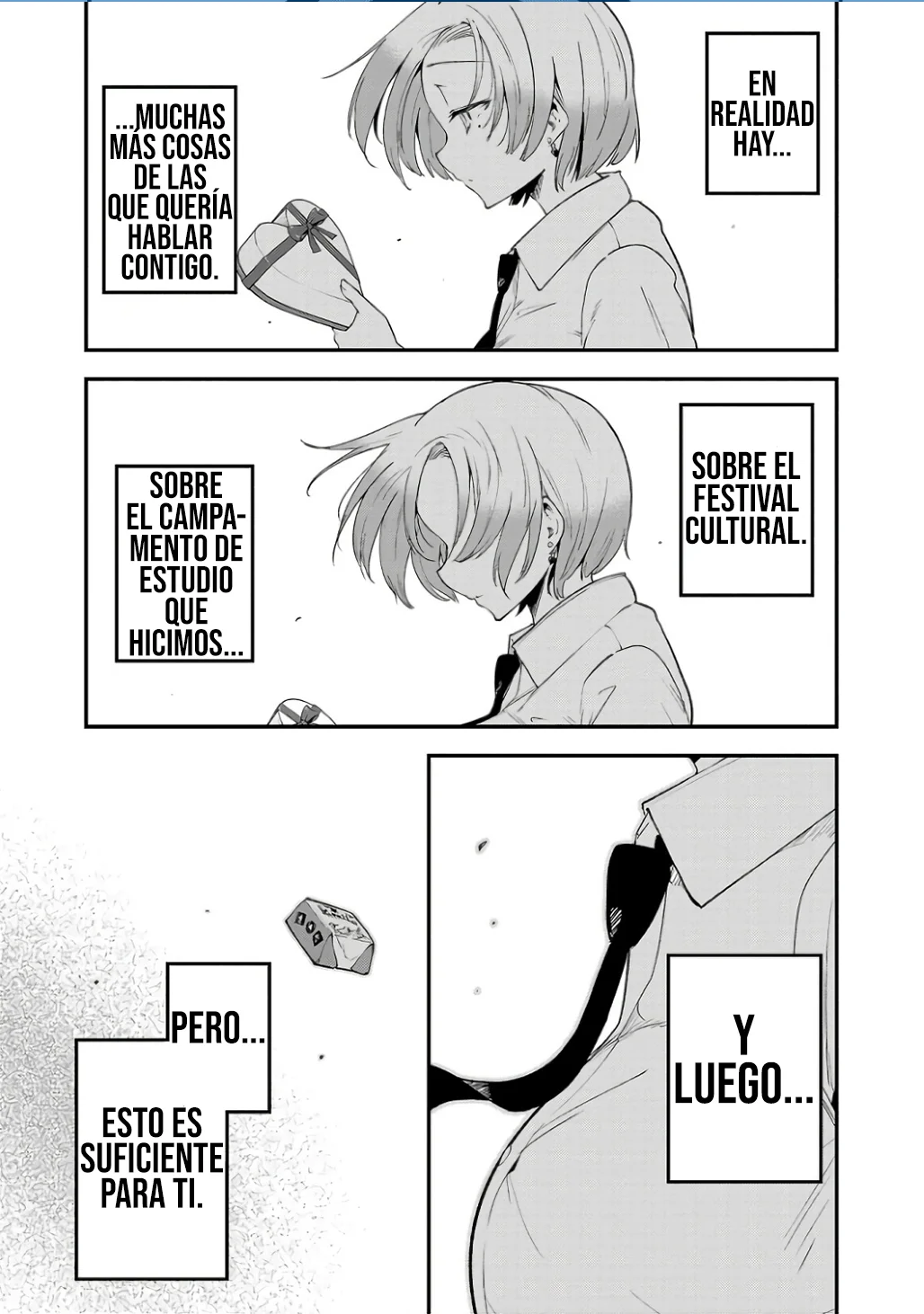 Meika-san wa Oshikorosenai Capítulo 150 - Page 9