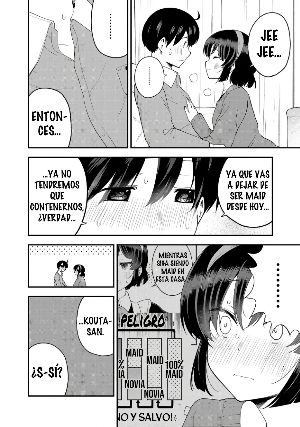 Meika-san wa Oshikorosenai Capítulo 151 - Page 10
