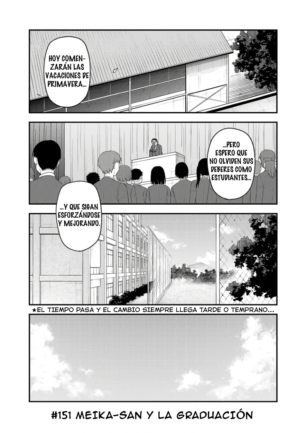 Meika-san wa Oshikorosenai Capítulo 151 - Page 3