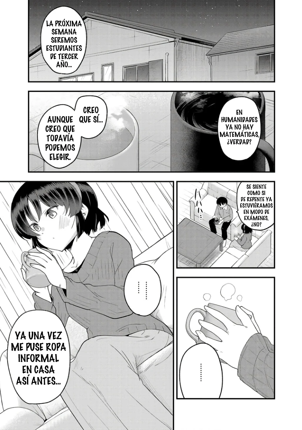 Meika-san wa Oshikorosenai Capítulo 151 - Page 5