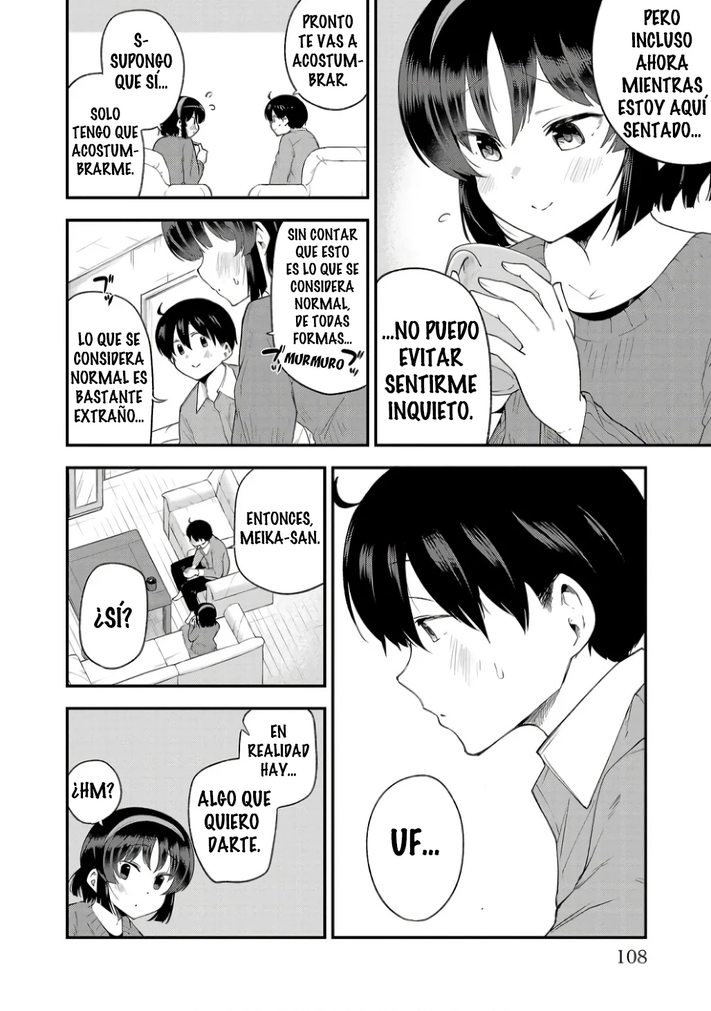 Meika-san wa Oshikorosenai Capítulo 151 - Page 6