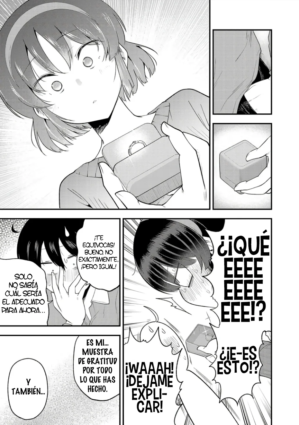 Meika-san wa Oshikorosenai Capítulo 151 - Page 7