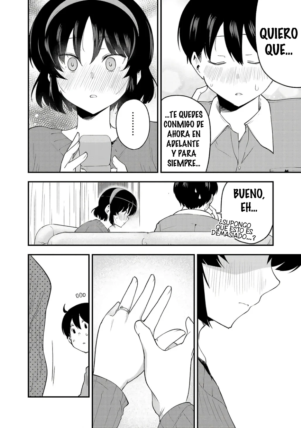 Meika-san wa Oshikorosenai Capítulo 151 - Page 8