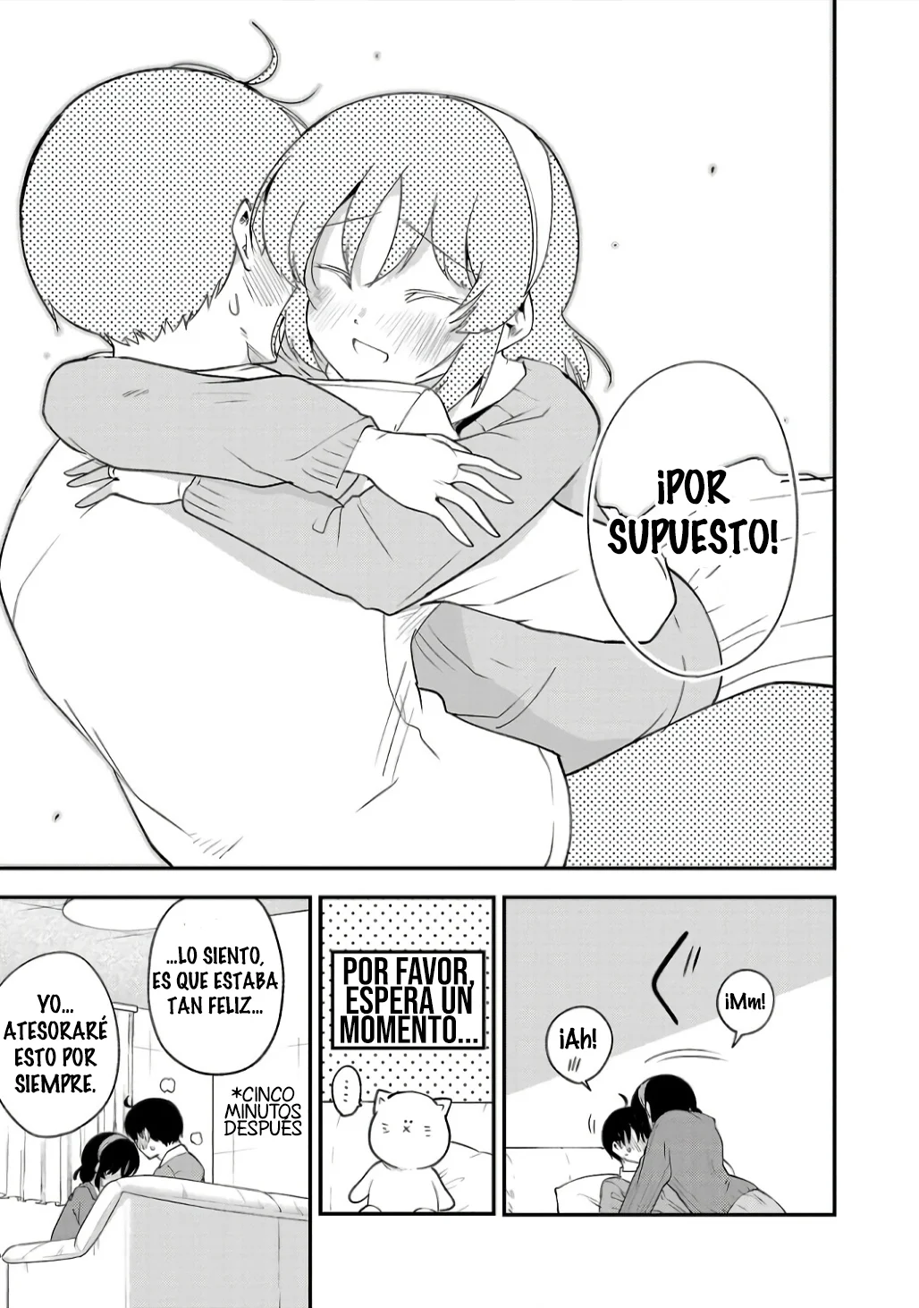 Meika-san wa Oshikorosenai Capítulo 151 - Page 9
