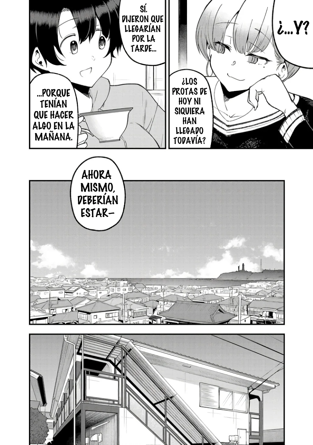 Meika-san wa Oshikorosenai Capítulo 152 - Page 10