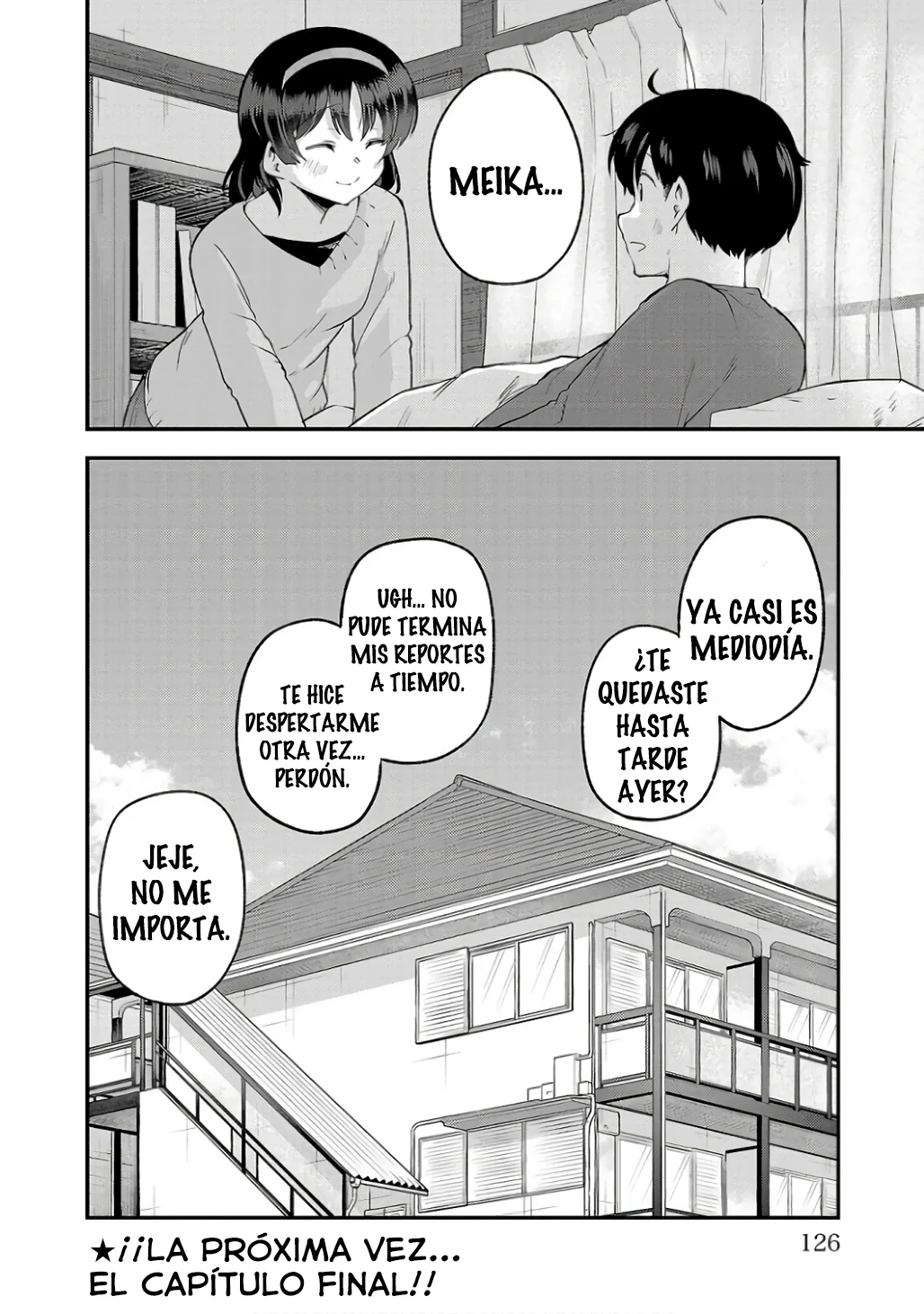 Meika-san wa Oshikorosenai Capítulo 152 - Page 13