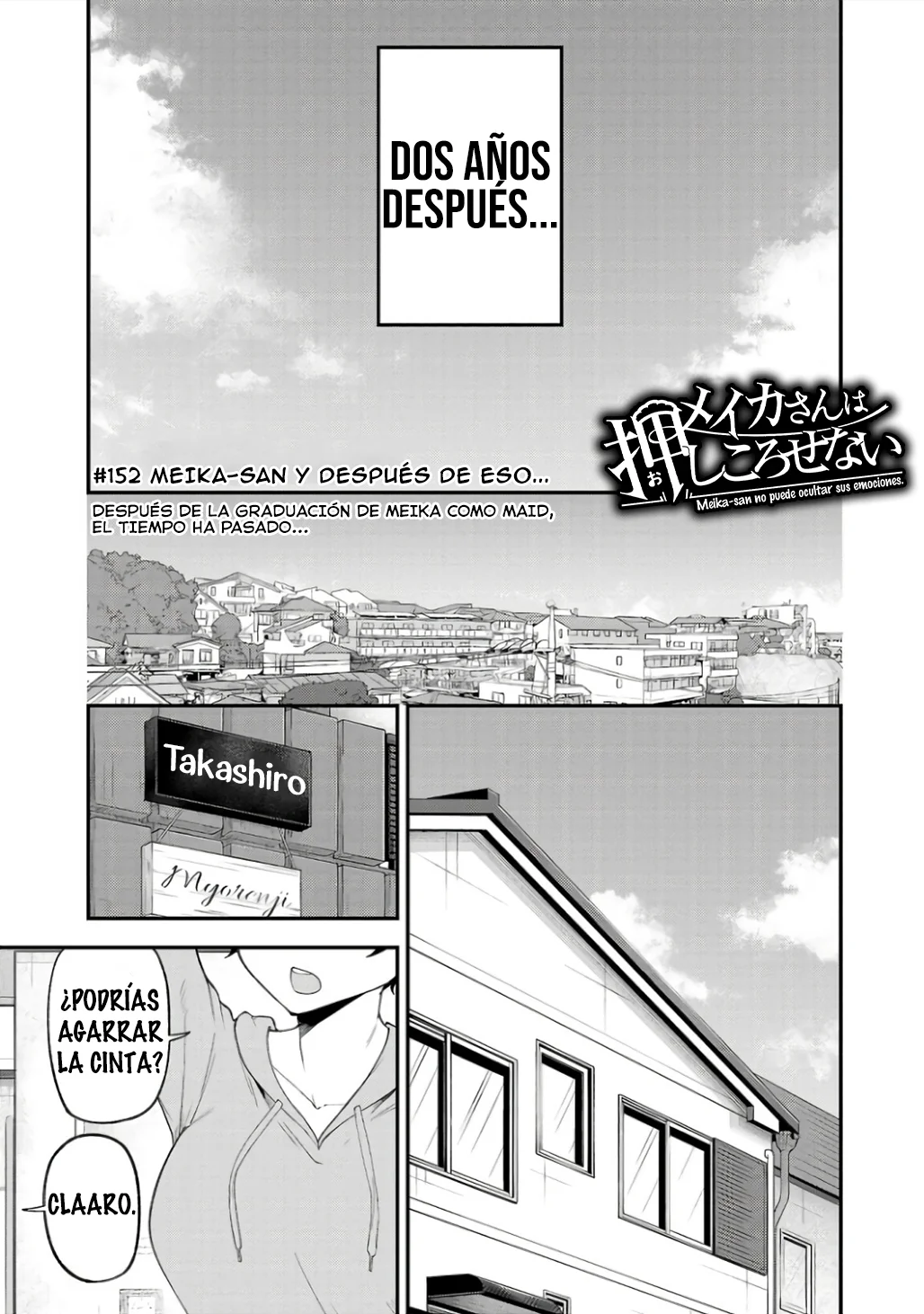 Meika-san wa Oshikorosenai Capítulo 152 - Page 3
