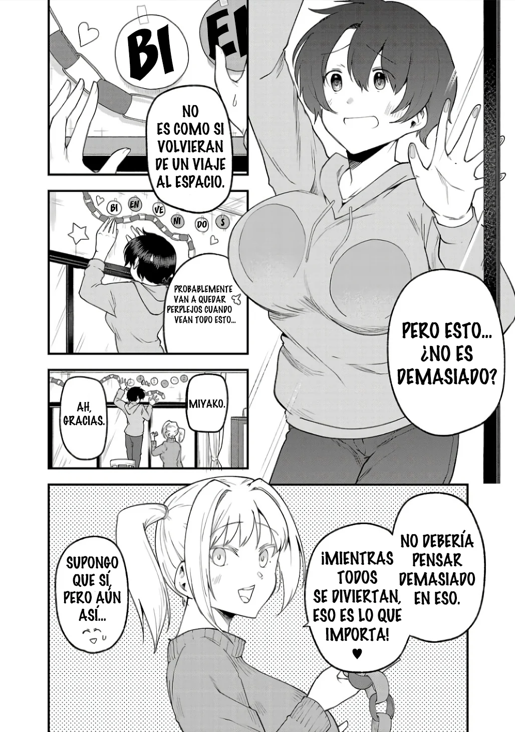 Meika-san wa Oshikorosenai Capítulo 152 - Page 4