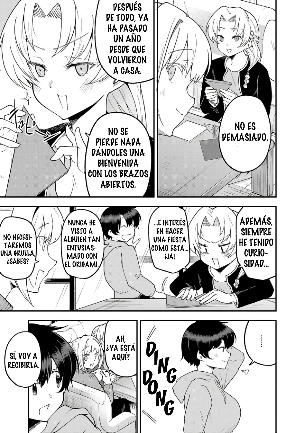 Meika-san wa Oshikorosenai Capítulo 152 - Page 5