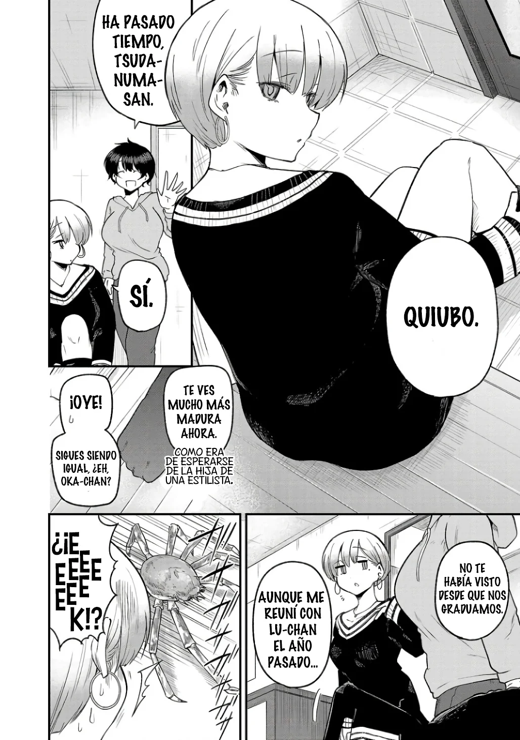 Meika-san wa Oshikorosenai Capítulo 152 - Page 6