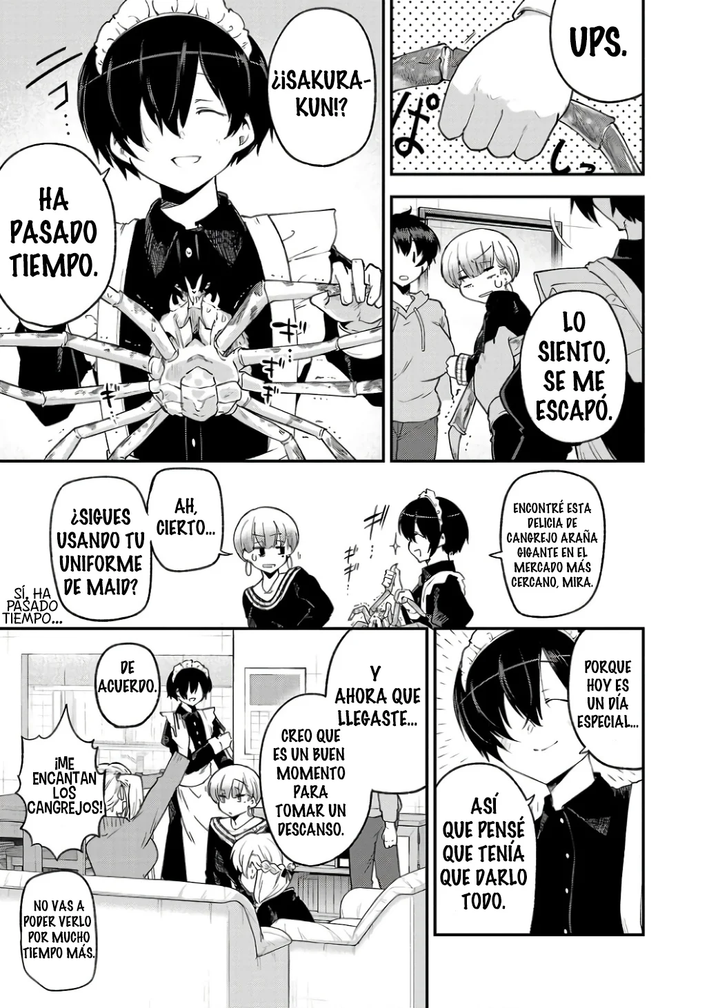 Meika-san wa Oshikorosenai Capítulo 152 - Page 7
