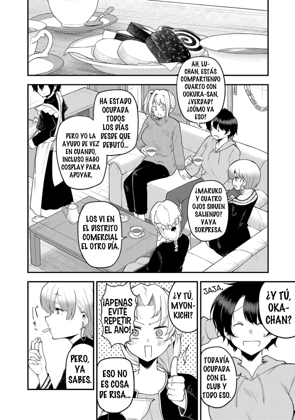 Meika-san wa Oshikorosenai Capítulo 152 - Page 8