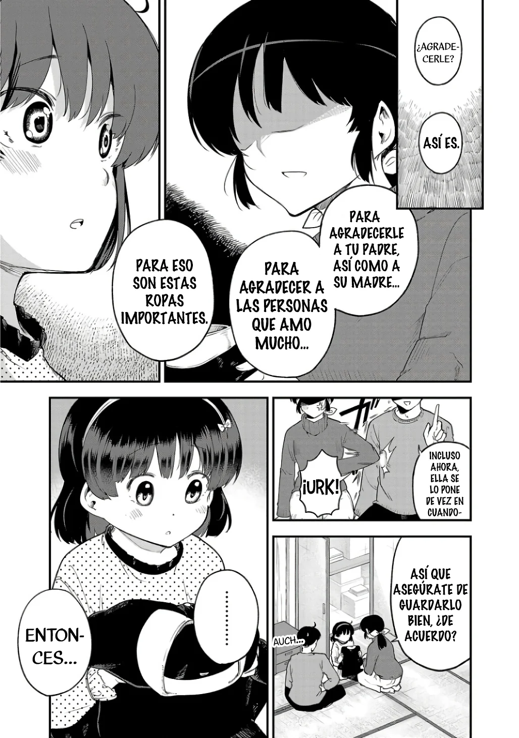 Meika-san wa Oshikorosenai Capítulo 153.5 - Page 5