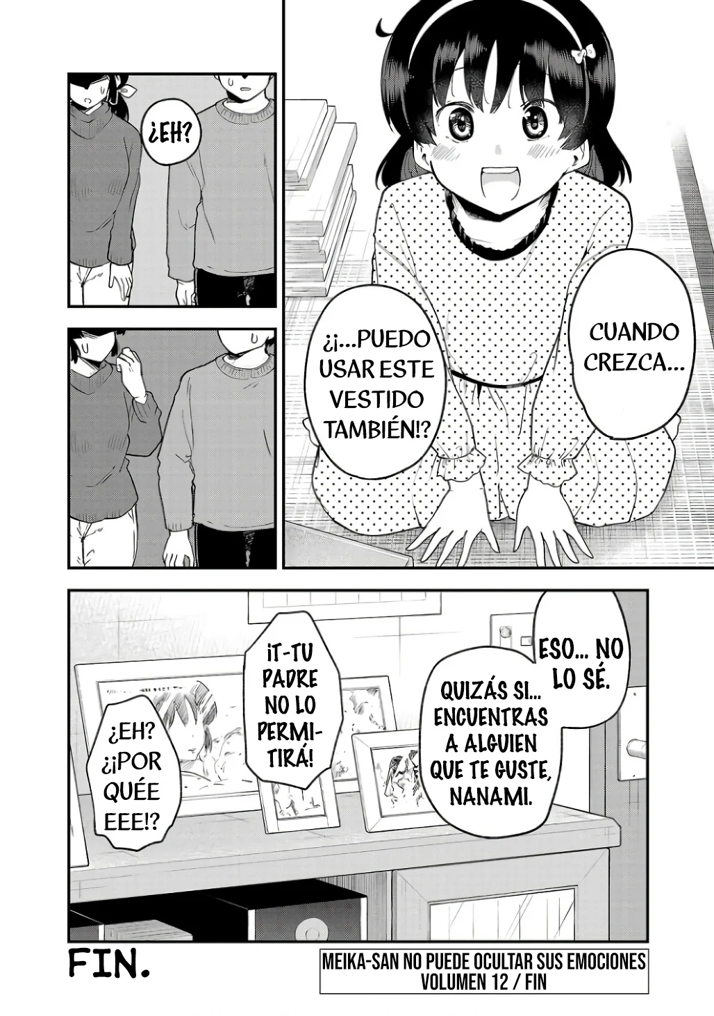 Meika-san wa Oshikorosenai Capítulo 153.5 - Page 6