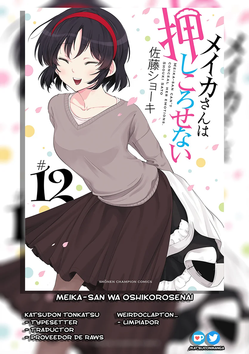 Meika-san wa Oshikorosenai Capítulo 153 - Page 1