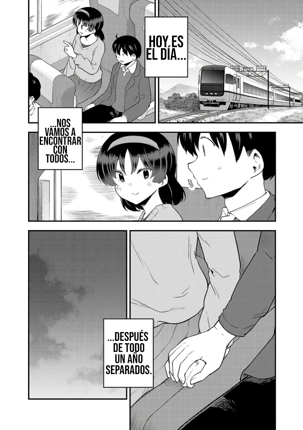 Meika-san wa Oshikorosenai Capítulo 153 - Page 10