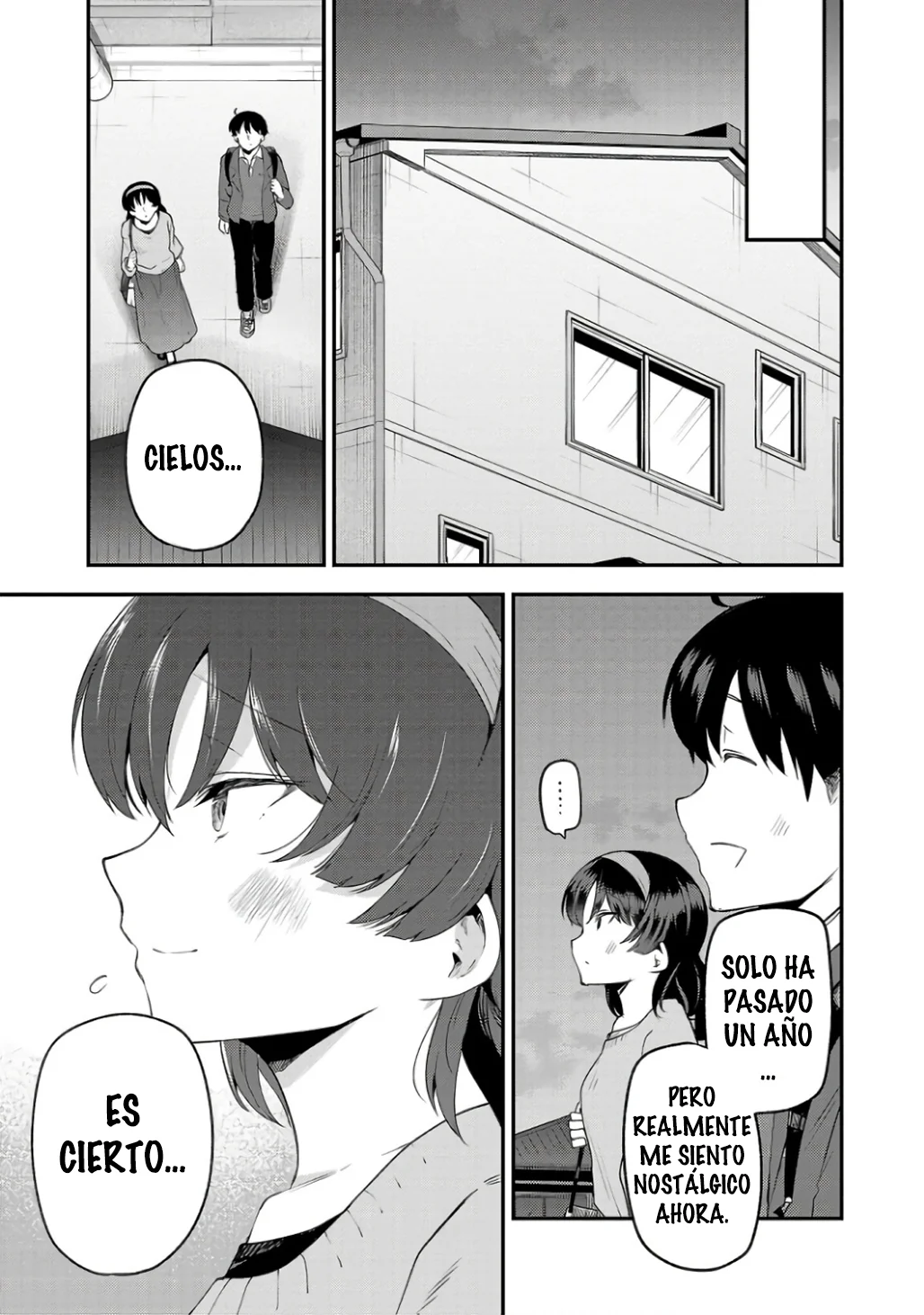 Meika-san wa Oshikorosenai Capítulo 153 - Page 11