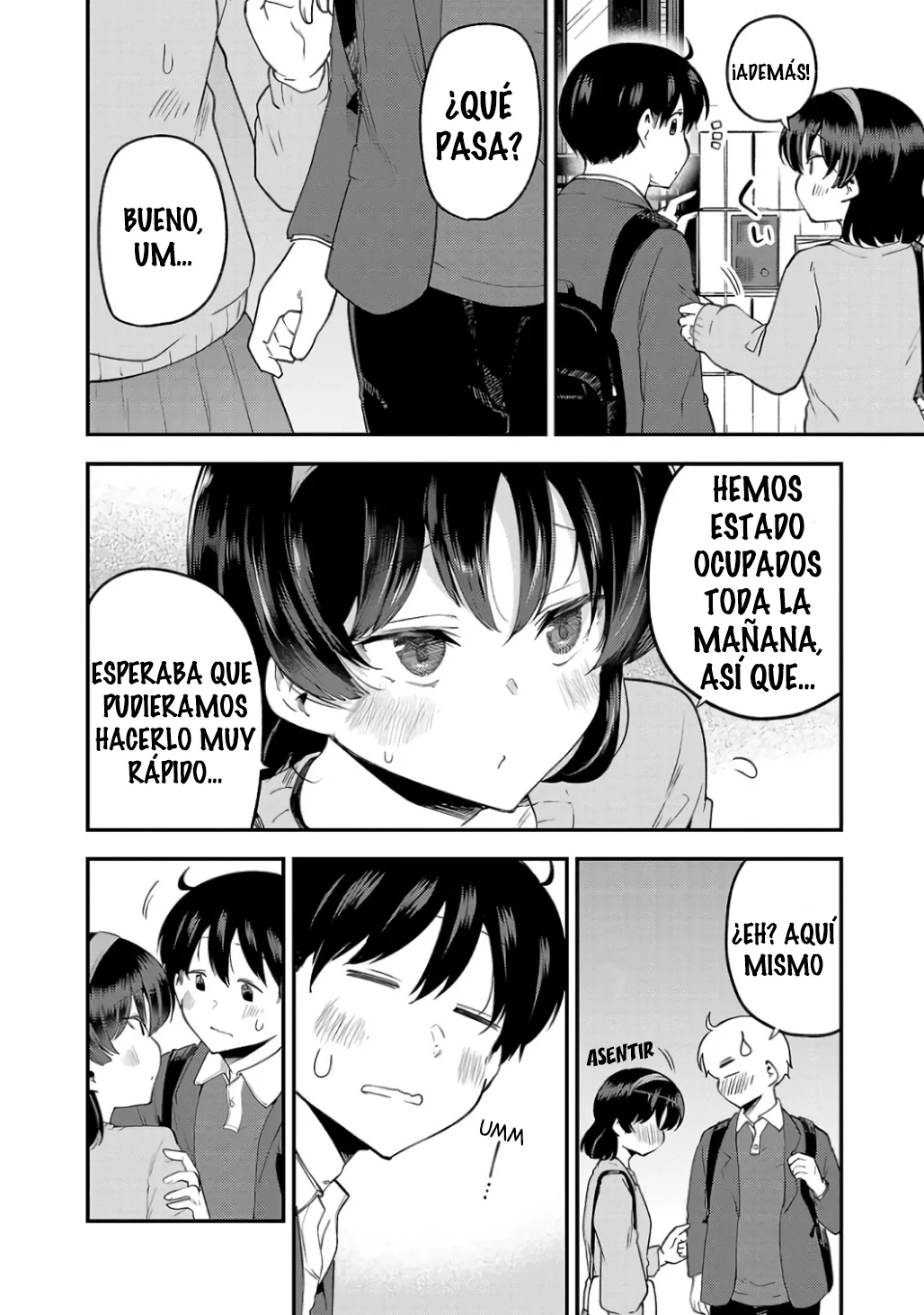 Meika-san wa Oshikorosenai Capítulo 153 - Page 12