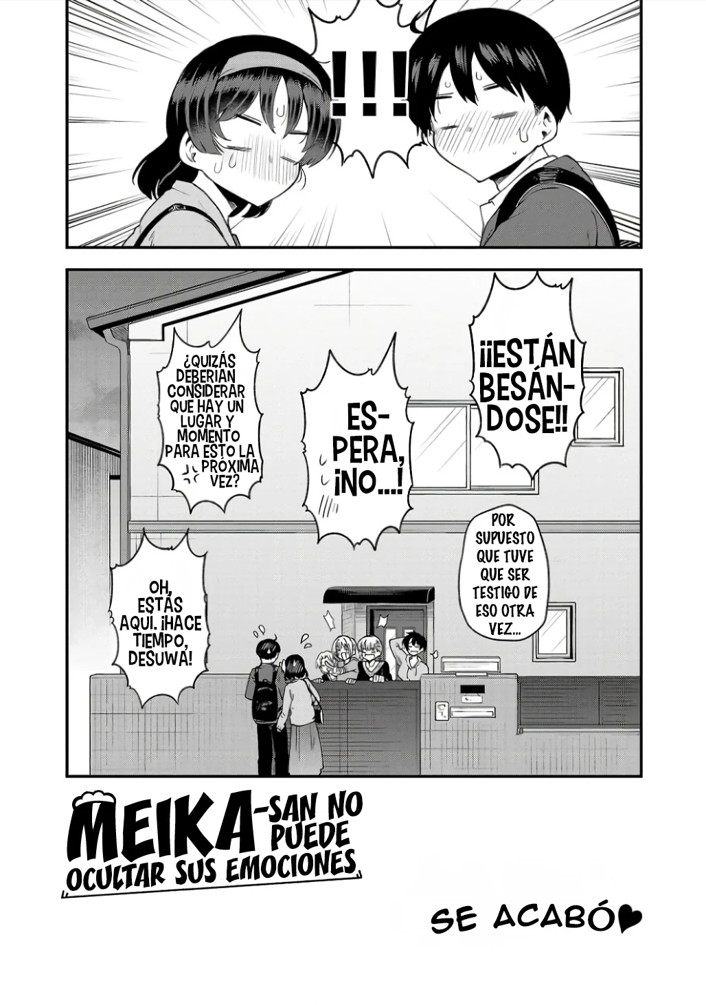 Meika-san wa Oshikorosenai Capítulo 153 - Page 14
