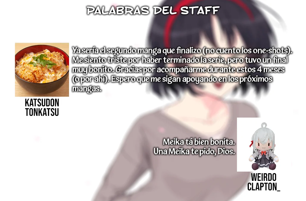 Meika-san wa Oshikorosenai Capítulo 153 - Page 17