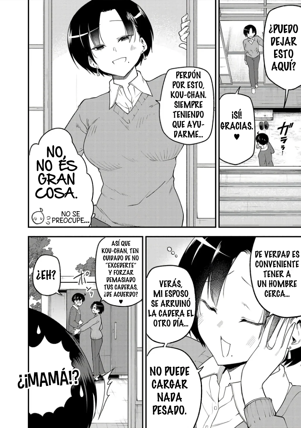 Meika-san wa Oshikorosenai Capítulo 153 - Page 4