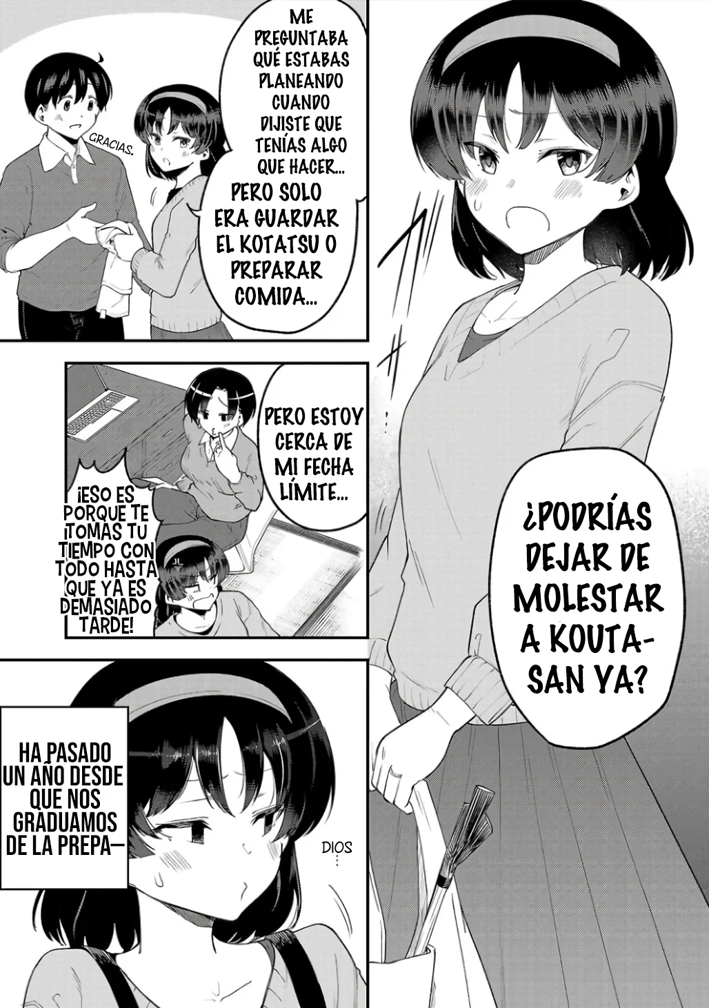 Meika-san wa Oshikorosenai Capítulo 153 - Page 5