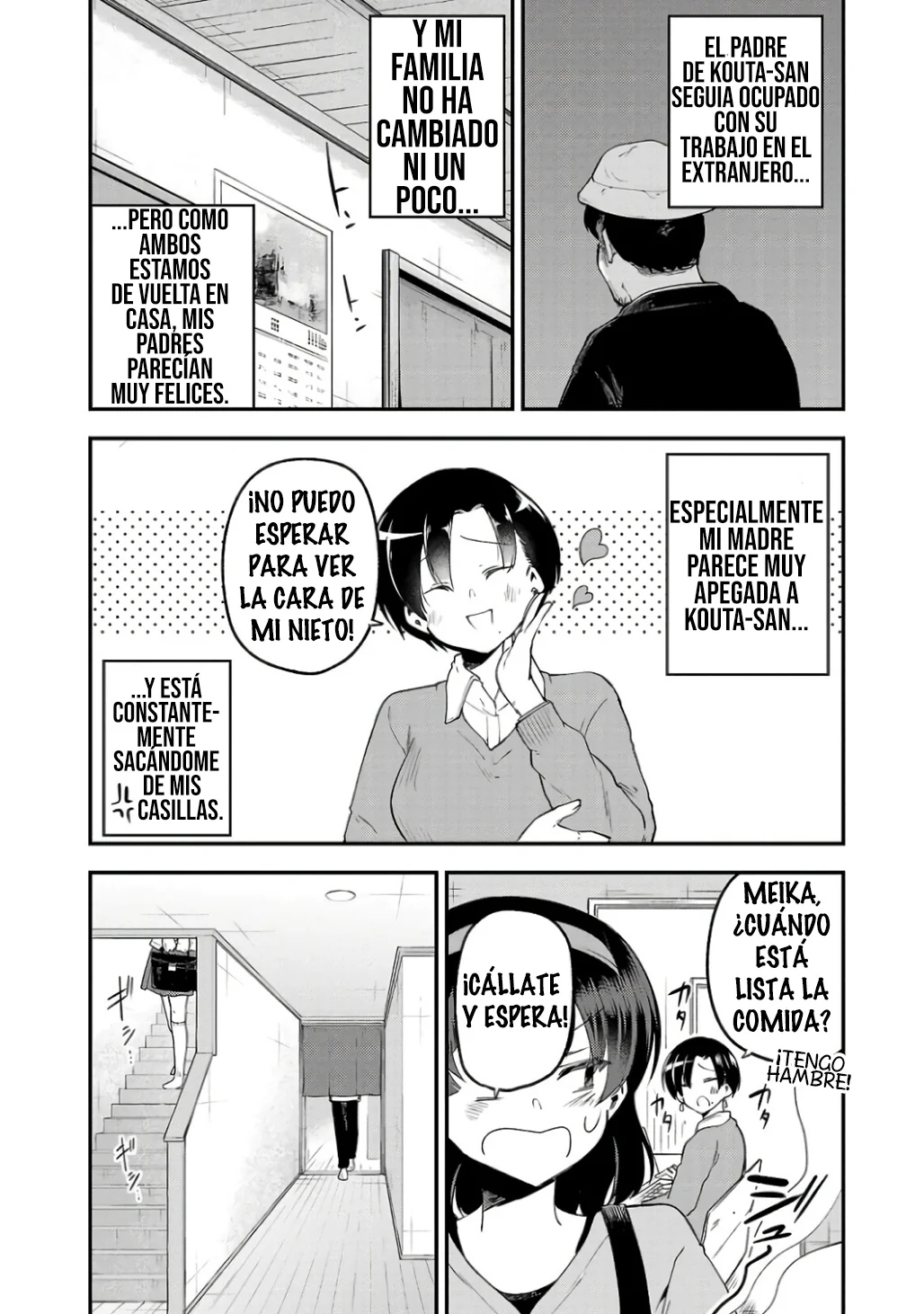 Meika-san wa Oshikorosenai Capítulo 153 - Page 7