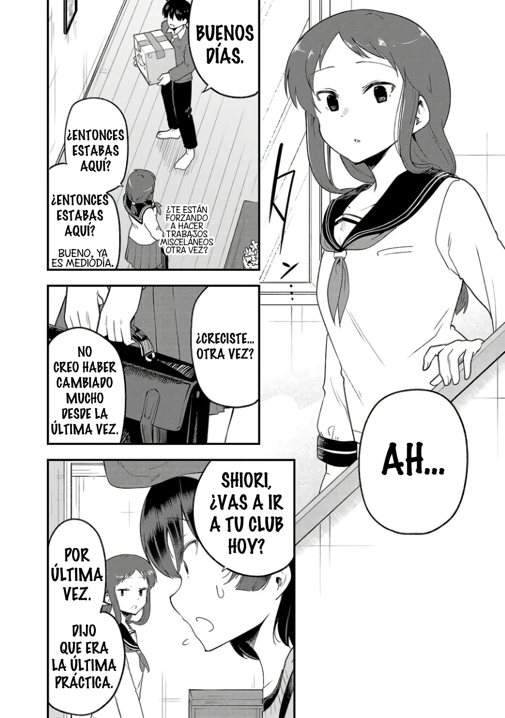 Meika-san wa Oshikorosenai Capítulo 153 - Page 8