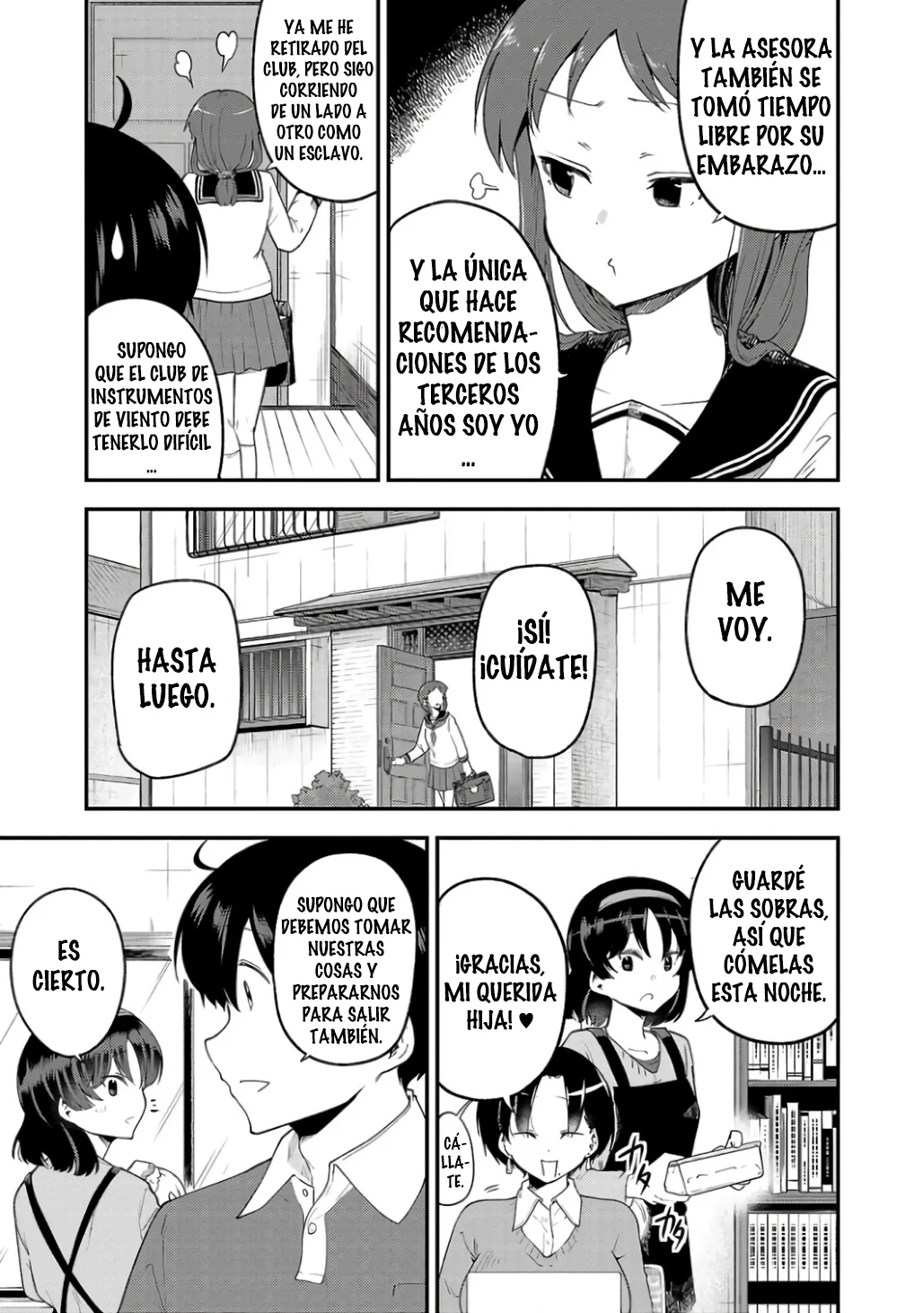 Meika-san wa Oshikorosenai Capítulo 153 - Page 9