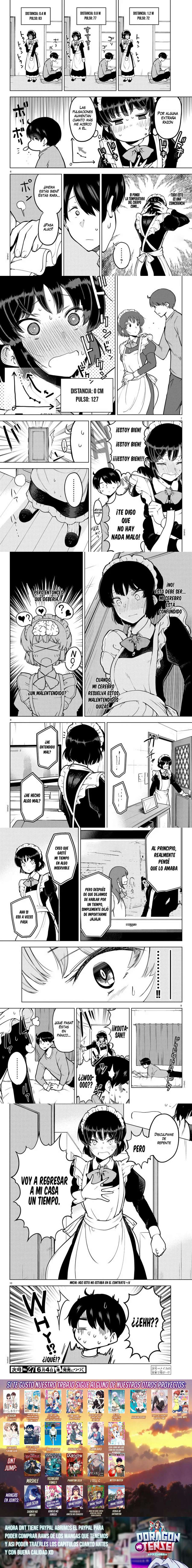 Meika-san wa Oshikorosenai Capítulo 19 - Page 2