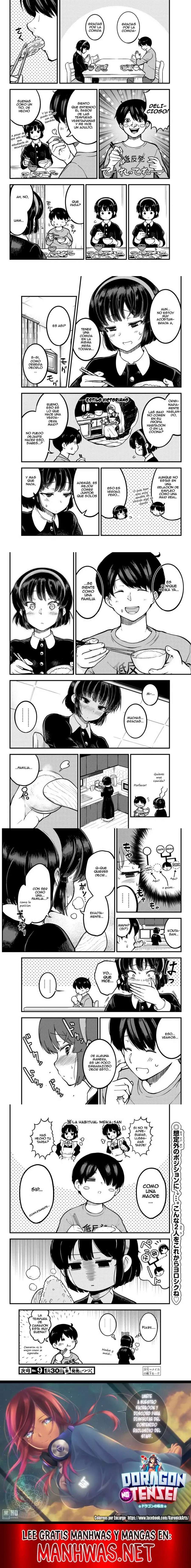 Meika-san wa Oshikorosenai Capítulo 2 - Page 2