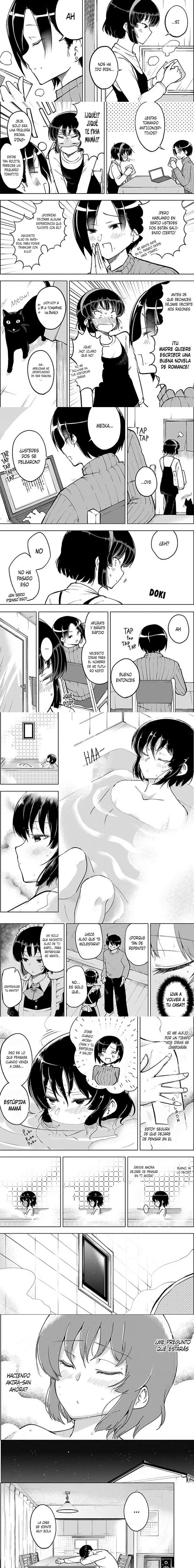 Meika-san wa Oshikorosenai Capítulo 20 - Page 2