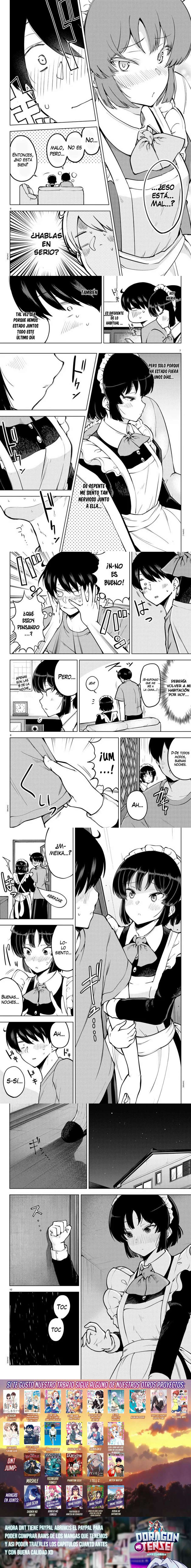 Meika-san wa Oshikorosenai Capítulo 23 - Page 2