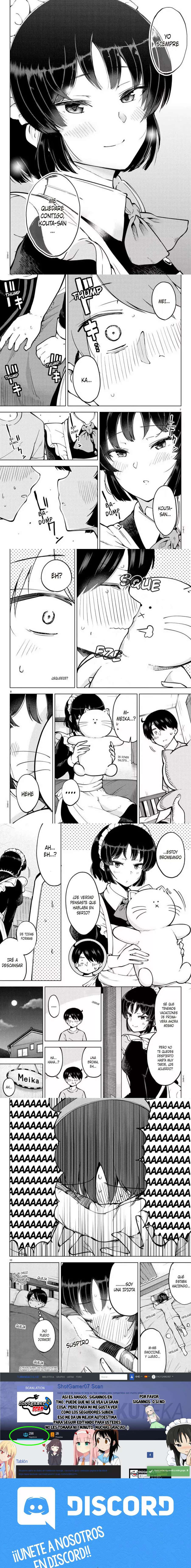 Meika-san wa Oshikorosenai Capítulo 24 - Page 2