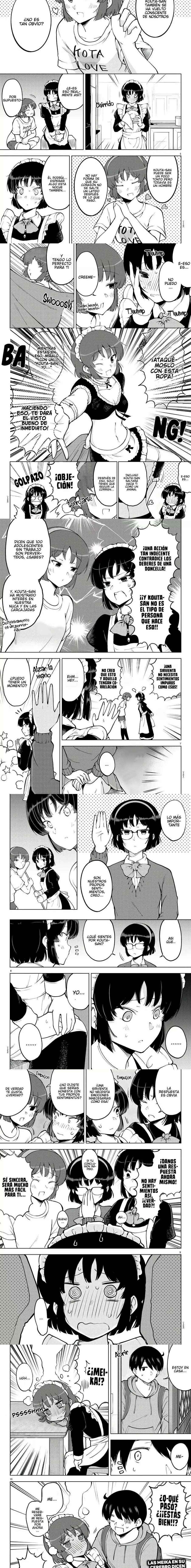 Meika-san wa Oshikorosenai Capítulo 25 - Page 2