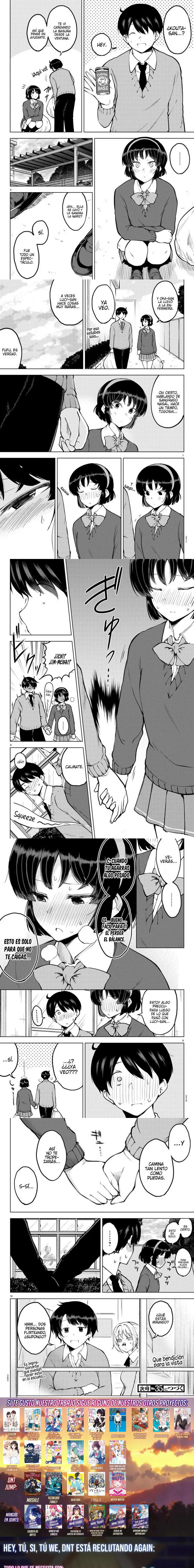 Meika-san wa Oshikorosenai Capítulo 27 - Page 2