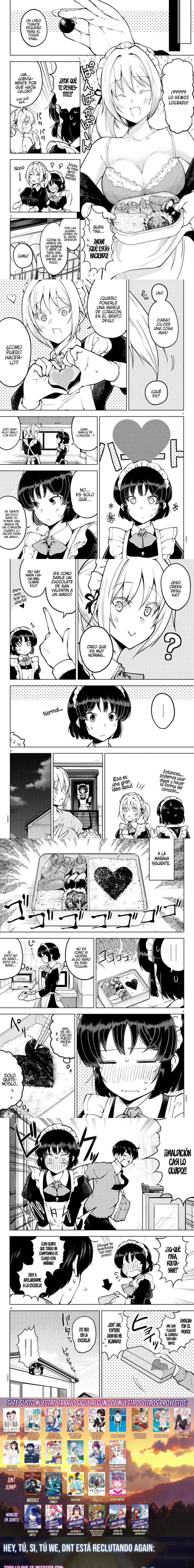 Meika-san wa Oshikorosenai Capítulo 28 - Page 2