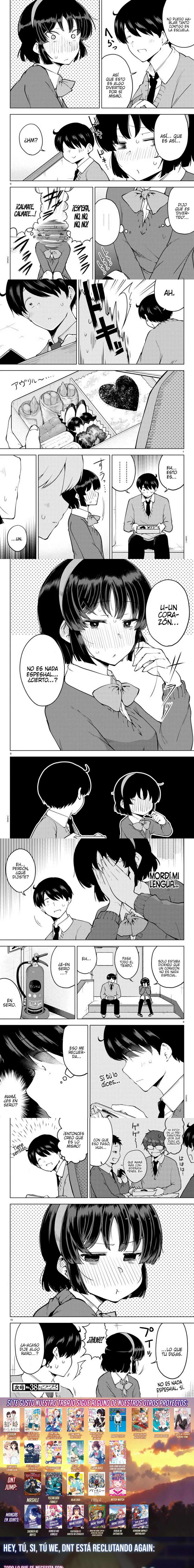 Meika-san wa Oshikorosenai Capítulo 29 - Page 2