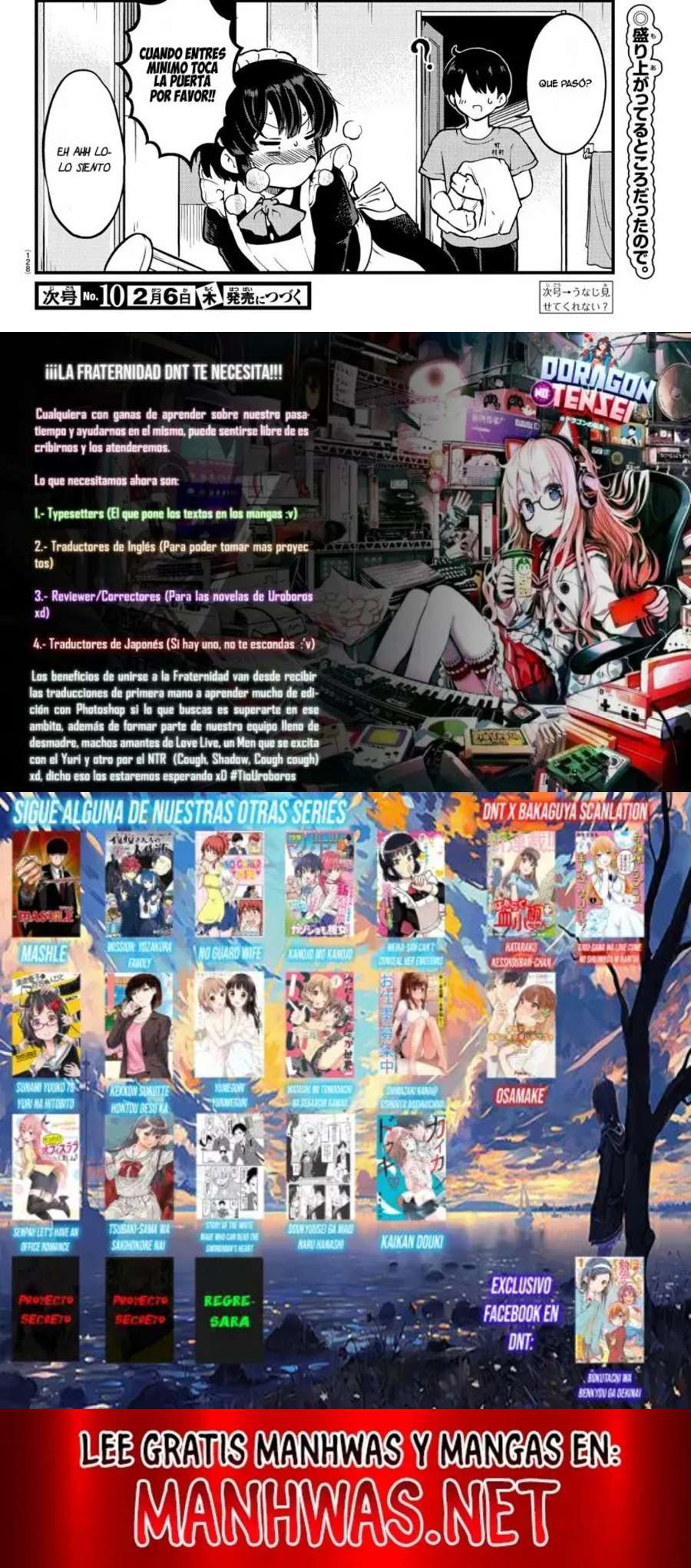 Meika-san wa Oshikorosenai Capítulo 3 - Page 3