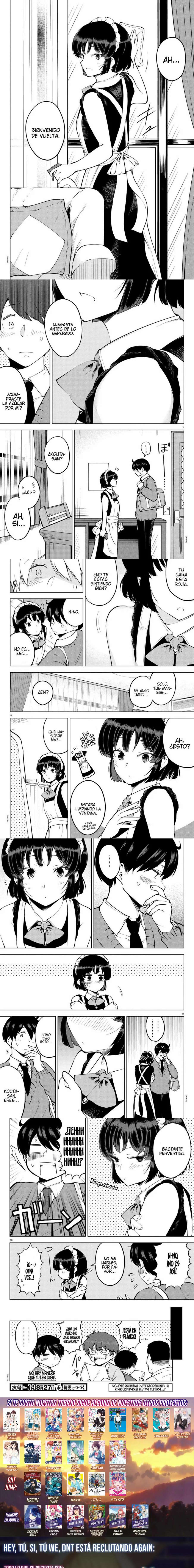 Meika-san wa Oshikorosenai Capítulo 30 - Page 2