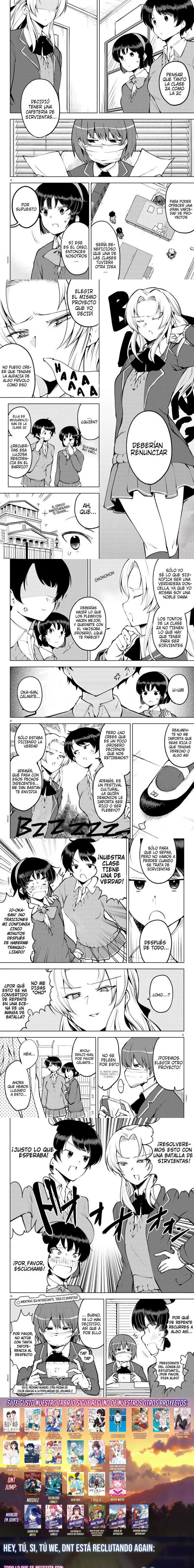 Meika-san wa Oshikorosenai Capítulo 31 - Page 2