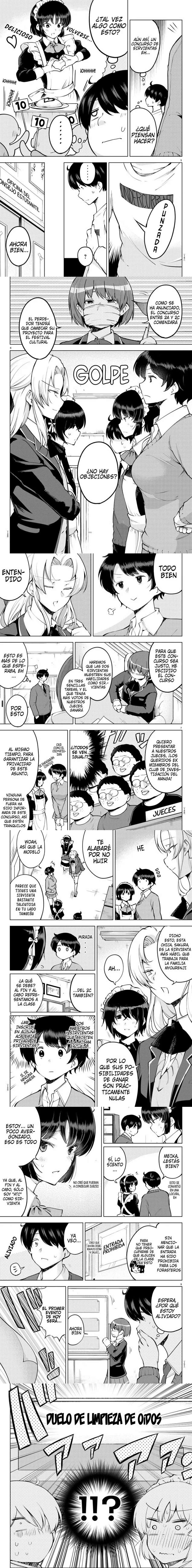 Meika-san wa Oshikorosenai Capítulo 32 - Page 2