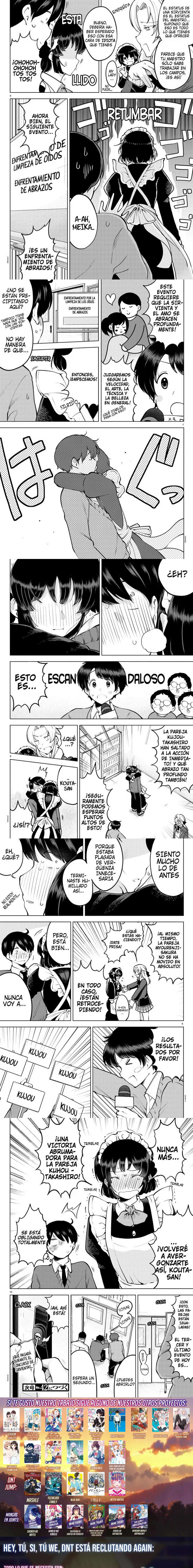 Meika-san wa Oshikorosenai Capítulo 33 - Page 2