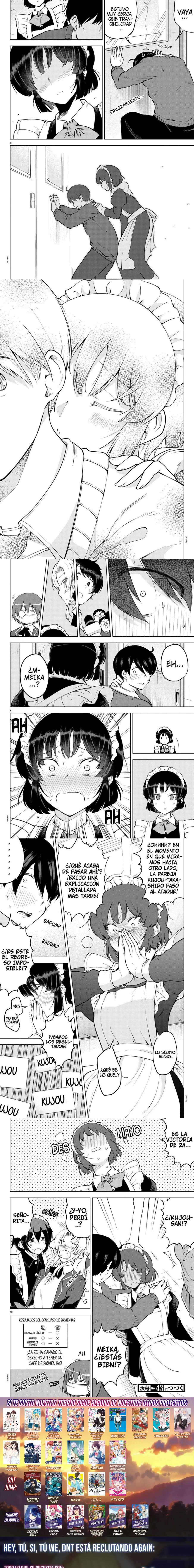 Meika-san wa Oshikorosenai Capítulo 34 - Page 2