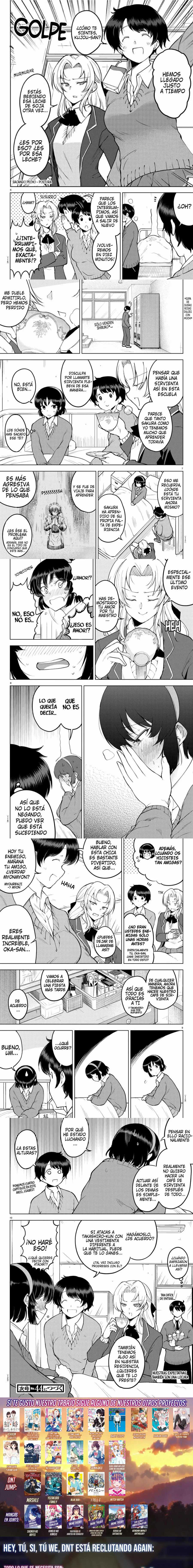 Meika-san wa Oshikorosenai Capítulo 35 - Page 2