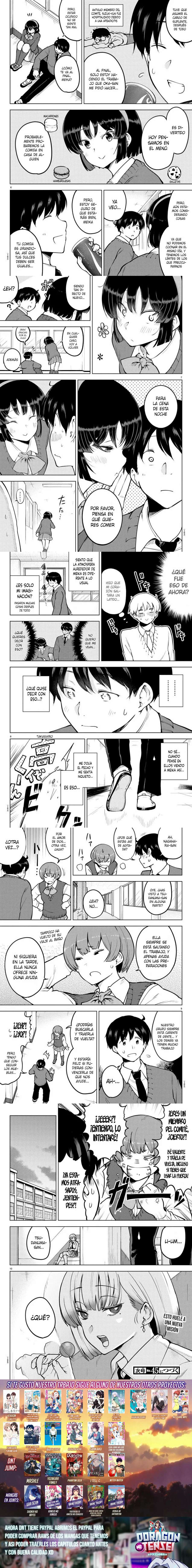 Meika-san wa Oshikorosenai Capítulo 36 - Page 2