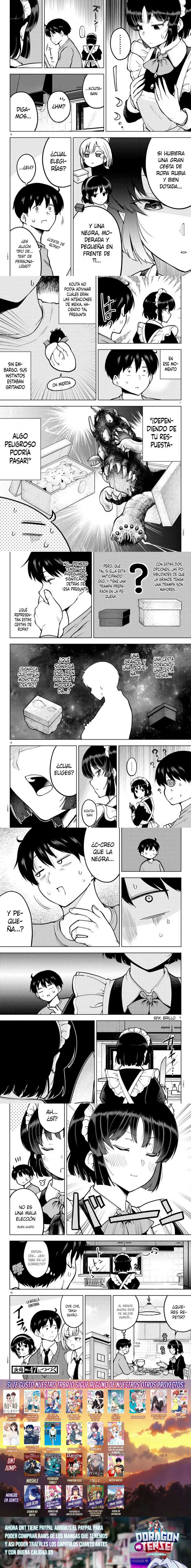 Meika-san wa Oshikorosenai Capítulo 38 - Page 2