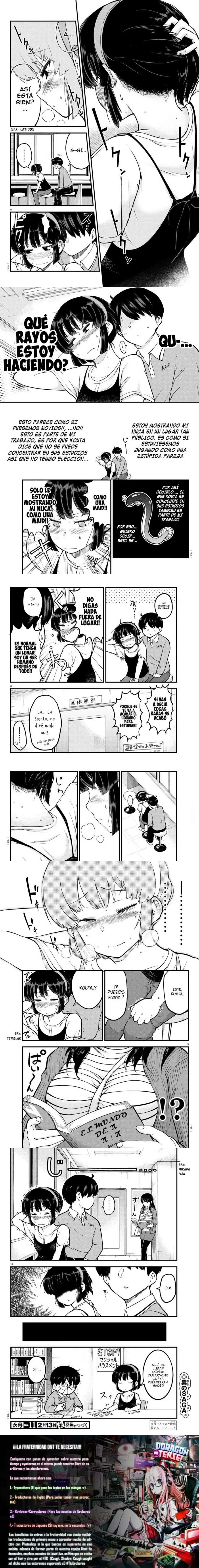 Meika-san wa Oshikorosenai Capítulo 4 - Page 2