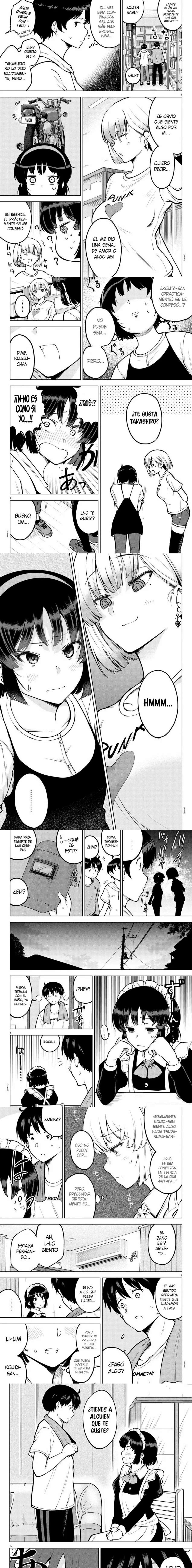 Meika-san wa Oshikorosenai Capítulo 40 - Page 2