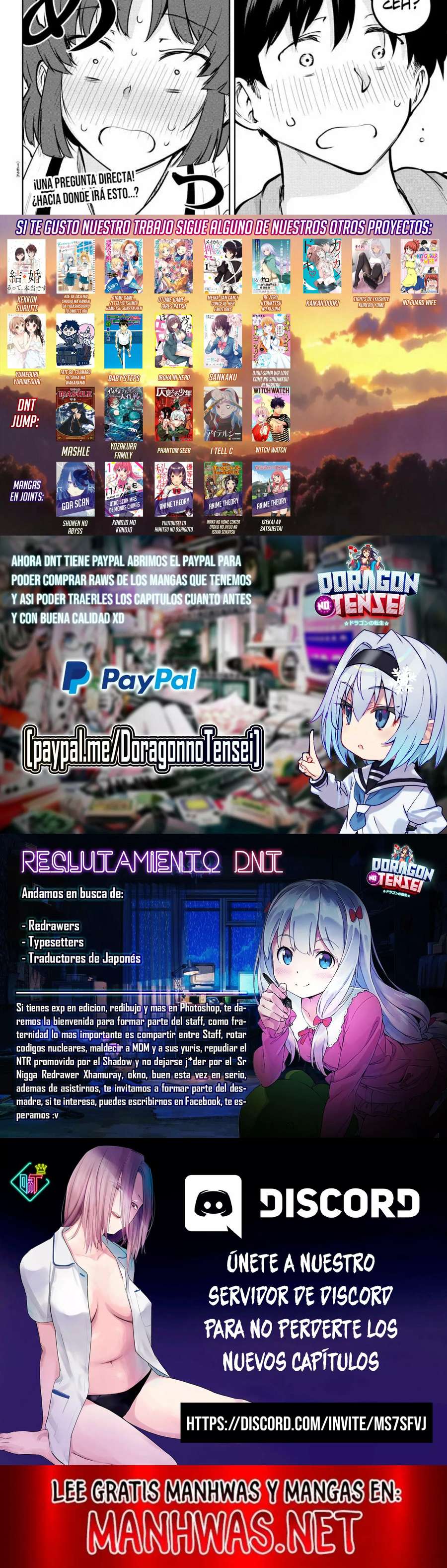 Meika-san wa Oshikorosenai Capítulo 40 - Page 3
